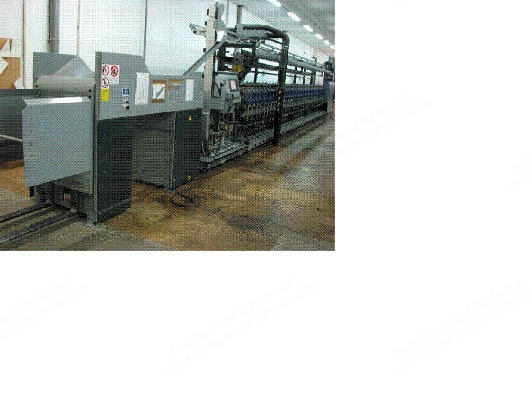 Savio, Orion E, Winding Machines, 24 to 64 Heads, Uster Quantum Cleaner