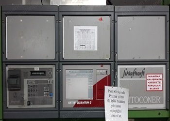 Schlafhorst, Autoconer 238, 1990, 60 Heads, Thermosplicer, Uster Quantum 2
