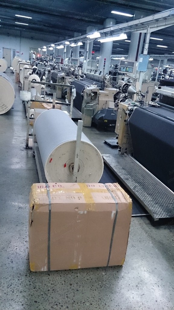 Tsudakoma, ZAX, 2002, Air Jet Loom, Width 1900mm, 2 Color, Staubli Cam Motion