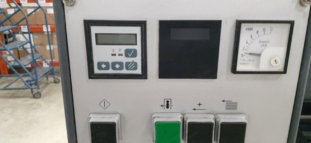 Heidelberg, GTOZ 52, 1998, 14x20 Inch, 2 Colors, DDS Damps