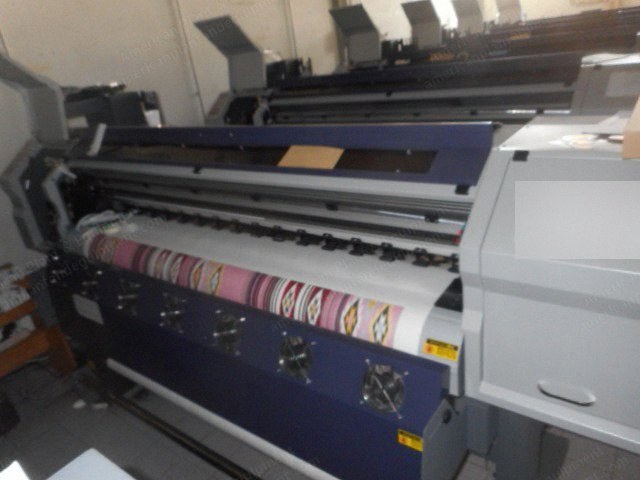 Best, Transfer Calender, 2017, 2000mm Working Width, with Table MTL 4, 10 Plotter Heads