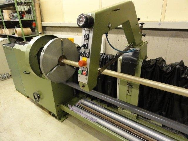 Hillesheimer Moley, R 500/1800, 1995, Roll Slitting Machine, 1800mm Working Width, 500mm Max Roll Diameter