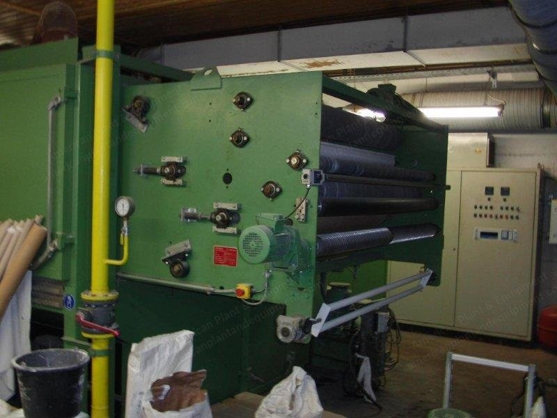 Santex, Santashrink 180, 1997, 1800mm Working Width, Sieve Drum Dryer