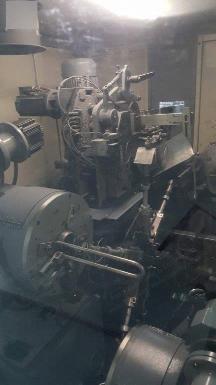 Veysel Kutuklu, VKY-60, 2005, Bonnell Spring Coilers and Assemblers, 64 springs/min, 1.9-2.4mm wire