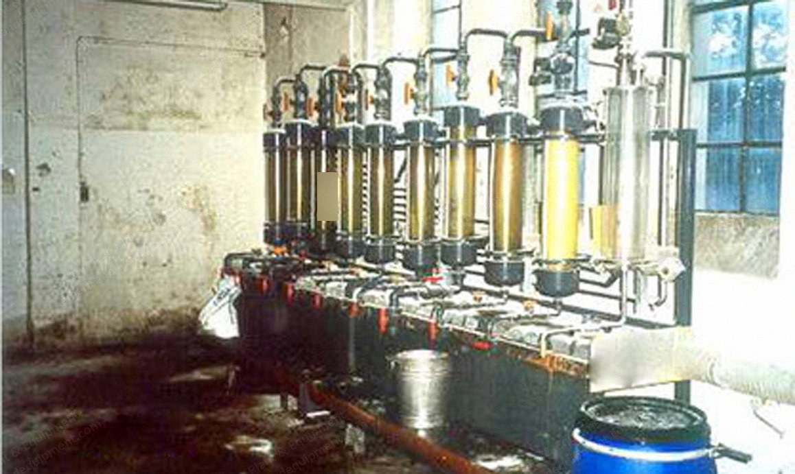 Chem Tec Chemical Proportioning Device, 1990, 9 Liquids, with Metering Pump