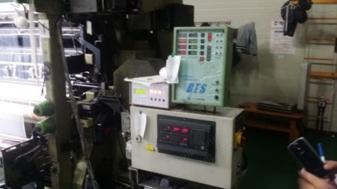 Karl Mayer, HKS 3, 1993, Tricot Knitting Machine, 170 Inches, 28 Gauge, 1800 RPM