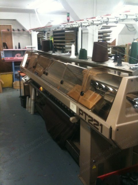 Protti, PT221 / PT222, 2180mm, Flatbed Knitting Machines