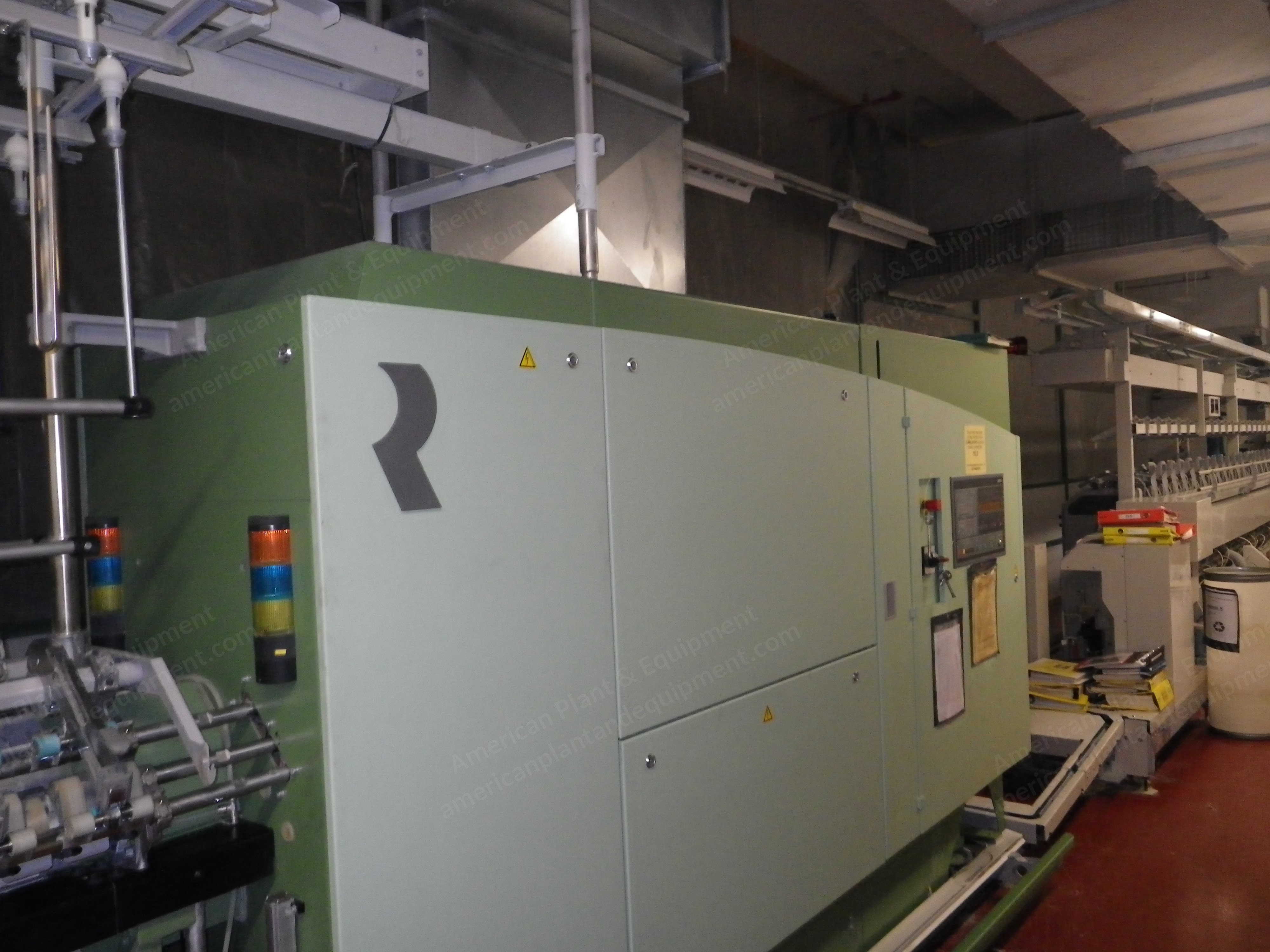 Rieter, G33, 2001, Ring Spinning Frame, 768 Spindles, 75mm Gauge, Linked with Murata 7-VII Winder