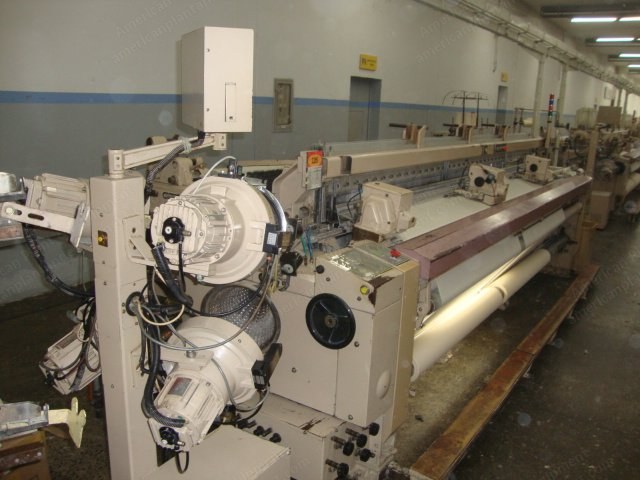 Tsudakoma, Zax, 1998, 3400mm, Staubli Dobby 2670, 16 Frame Capacity
