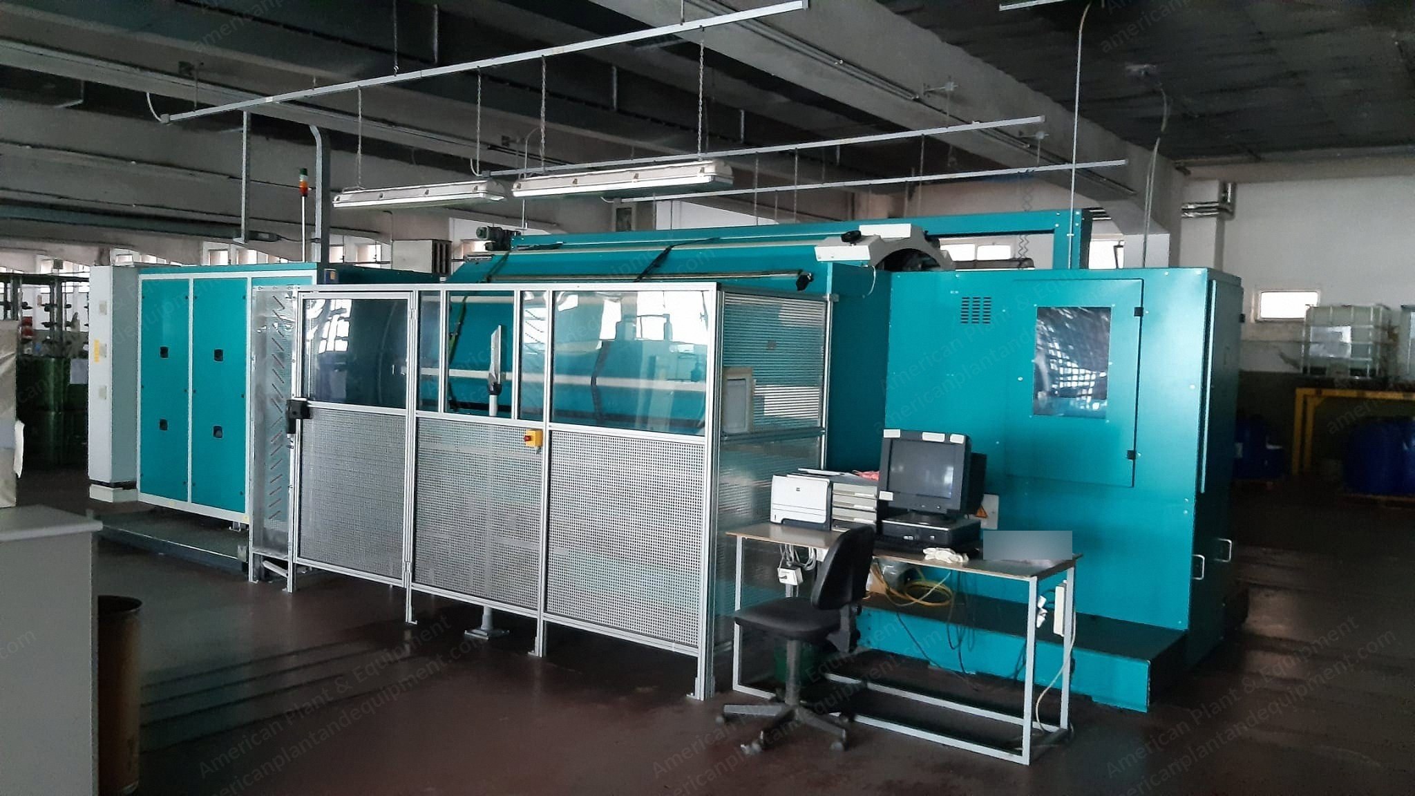 Karl Mayer, Multimatic, 2012, Sample Warper, 2250mm, 128 Colors