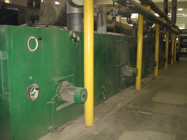 Bruckner, VN 24/5, 1979, Tenter Frame, 2400mm Width, 5 Compartments, Oil Heated