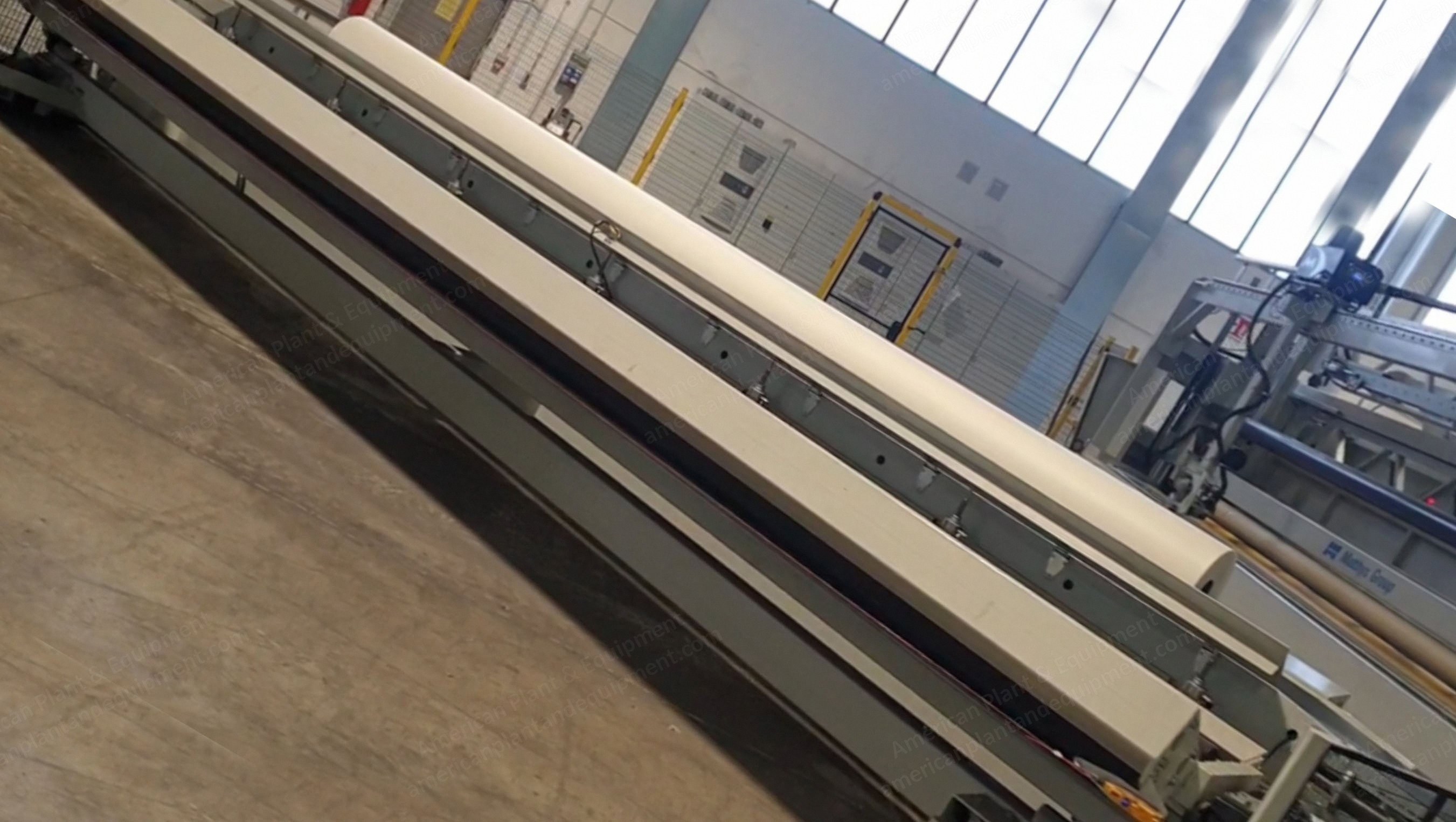Matthys Roll Packaging Line, 2018, Working Width 6700mm