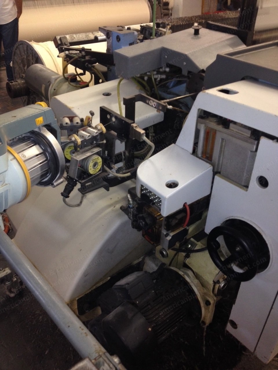 Sulzer, P7300 HP B 390 2 EP DI 2, 2005, 3900mm Working Width, 1 TLL Unit