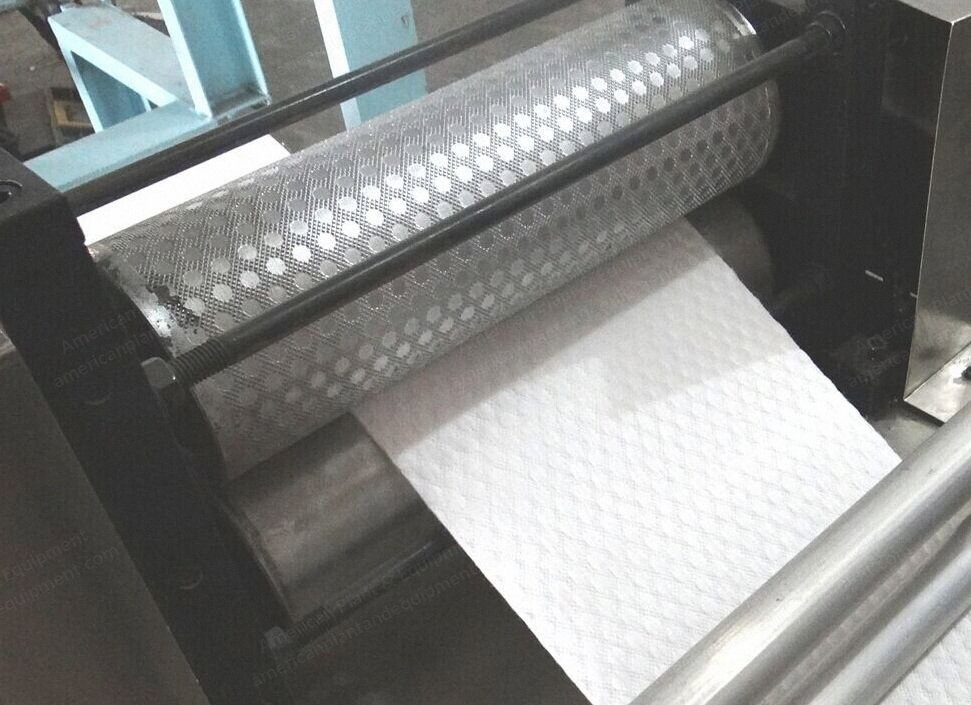 NovaStar, CE143, Cosmetic Cotton Pad Making Machine, 24,000 pcs/h, 5.5kW