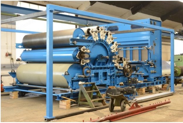 HDB Carding Machine, 1982, 2500mm Working Width, Double Doffer