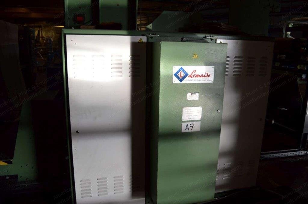 Lemaire, Z79, 1992, 3400mm Working Width, 800mm Drum Diameter, Electric Heating