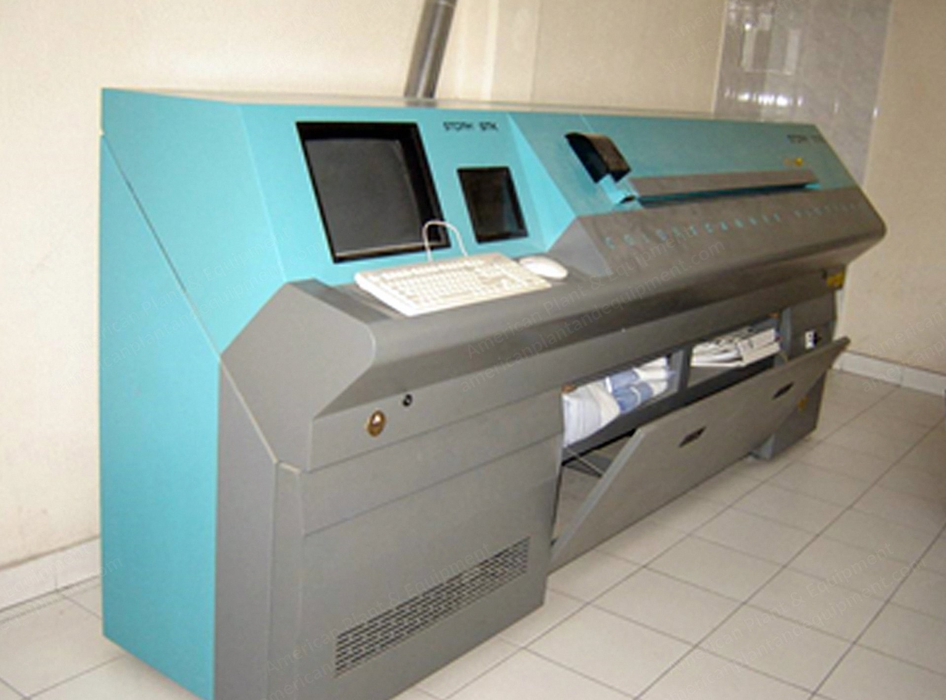 Stork, Color Scanner-Plotter 4001, 2000, 1200x950mm Max Cylinder Size