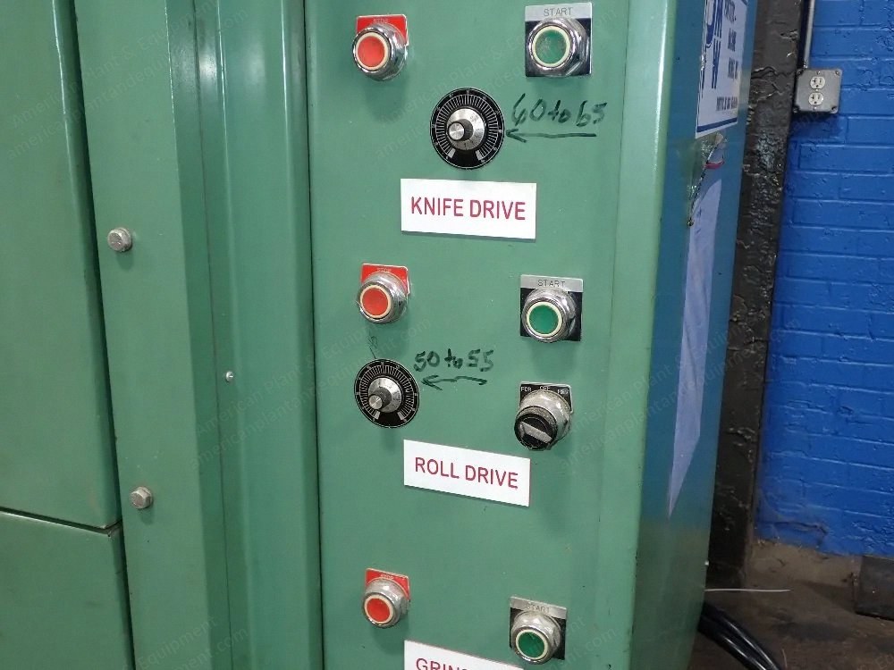 Pontotoc, HRS, Foam Skiver, Working Width 52in, 240V
