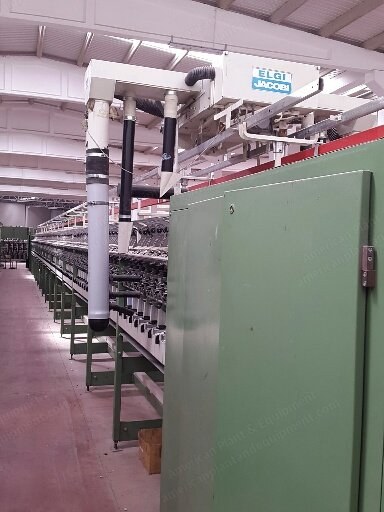 Elitex, BD-D30, 2002, Open End Spinning Machine, 240 Rotors, 43-54mm Rotor Size