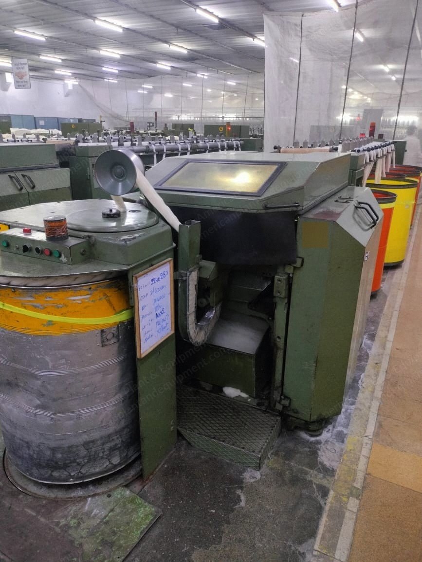NSC Schlumberger, PB29 LF, 1988, Comber, 12x2 Creels, 700x1000mm Can Diameter