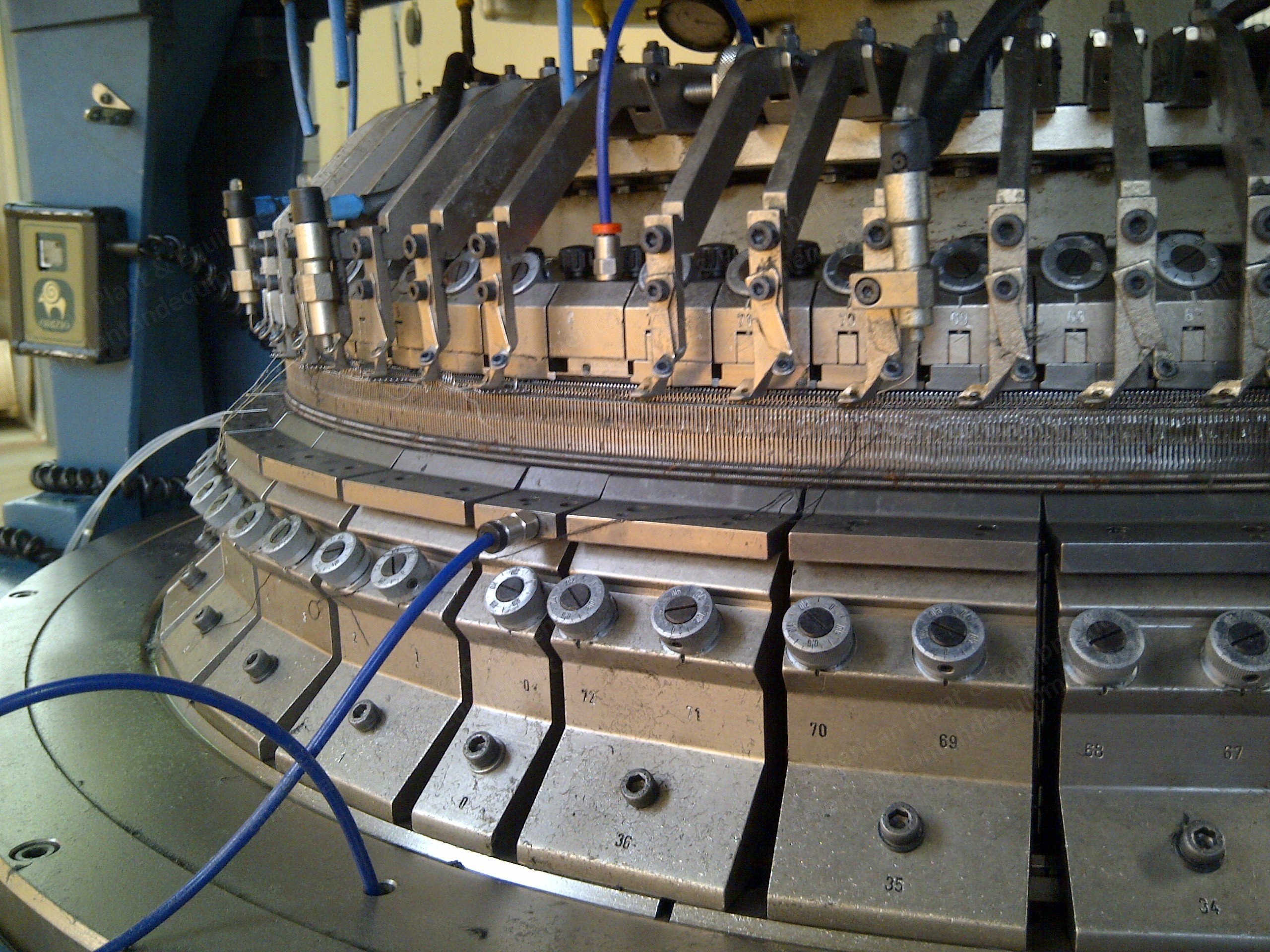 Orizio, MJD-C, 1990/2003, E18 Gauge, Circular Knitting Machines