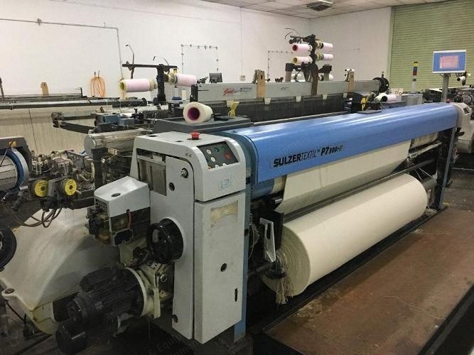 Sulzer and Dornier, Projectile and Airjet Weaving Machines, 2200mm to 5400mm, Year 2003, Dobby and Cam
