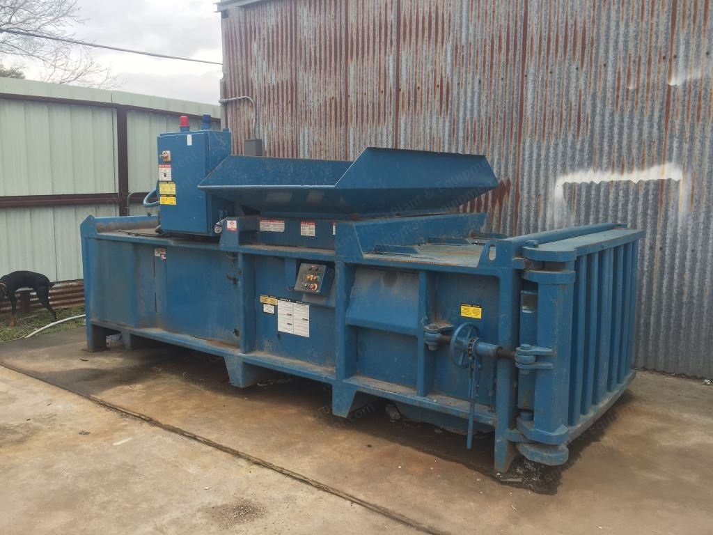 Excel, EX-62, Horizontal Baler, Reconditioned, New Pump and Control Valve