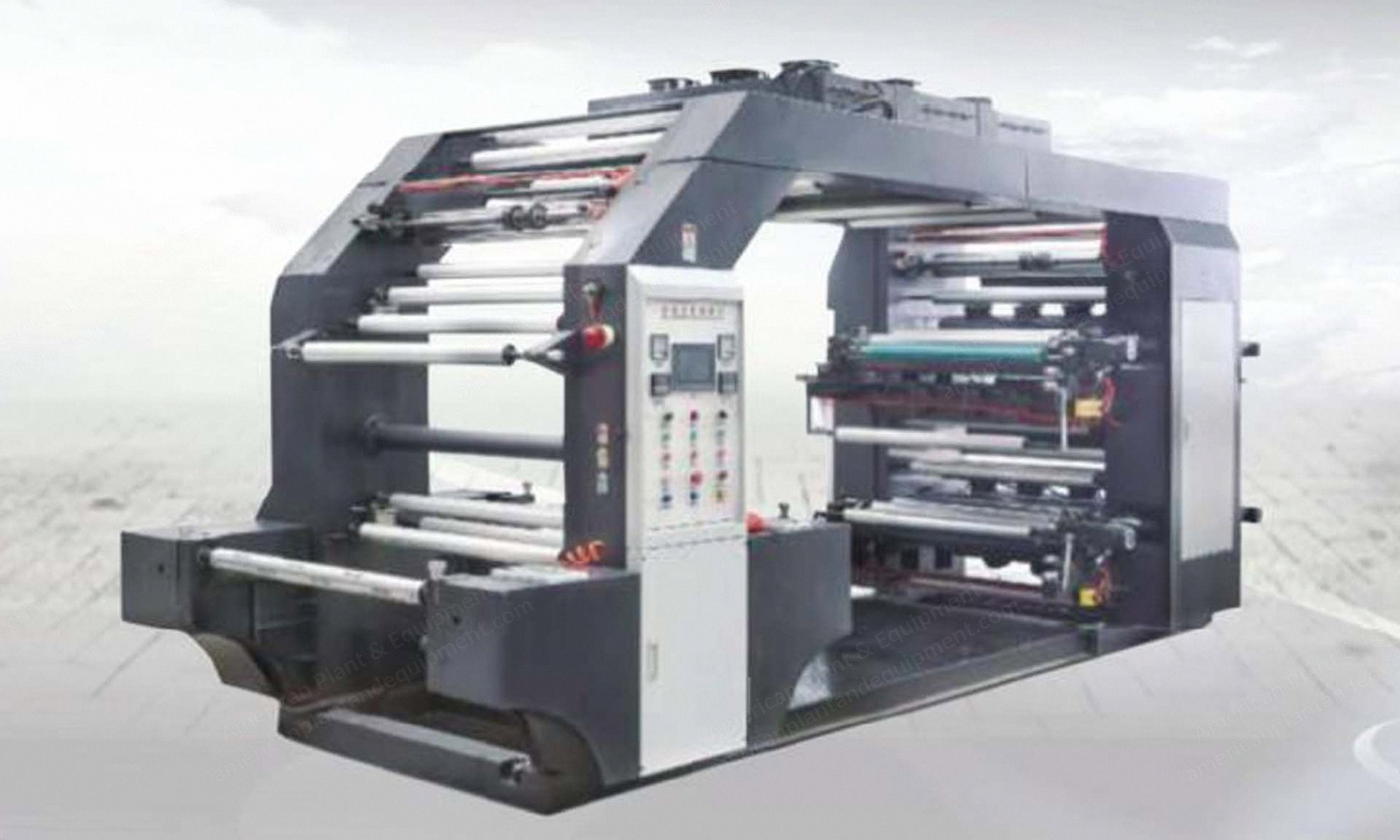 NovaStar, FR109, 1000mm Web Width, 950mm Printing Width, 120m/min, 6 Colors