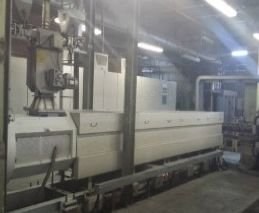 Oerlikon Neumag, Single Beam Spunbond Line, 2009, 5300mm Working Width, for PP Geotextiles, 1250kg/h Capacity
