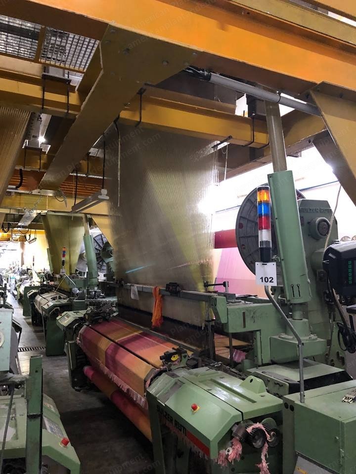 Sulzer, G6200 B260 FB J 28, 1998-2001, 2600mm Working Width, Staubli LX3200 Jacquard, 8 Colors