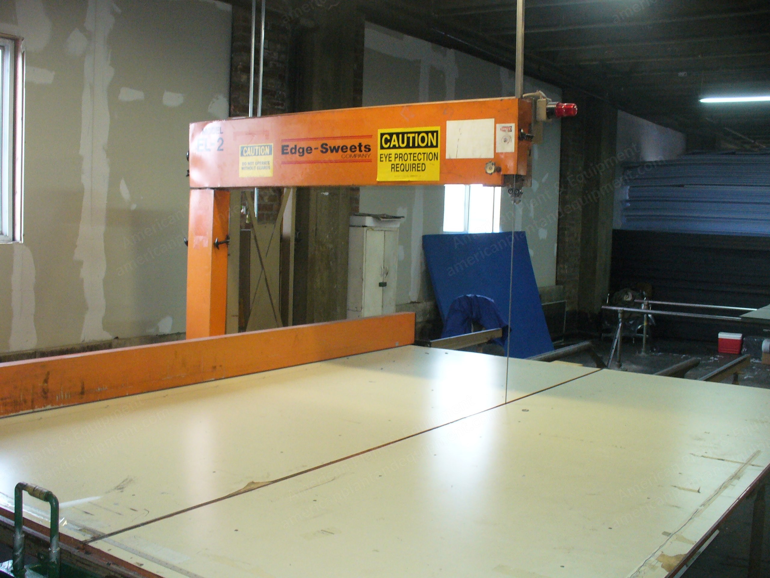 Edge-Sweets, EL-2, Vertical Slitter, 136 inch Width, 36 inch Height Capacity