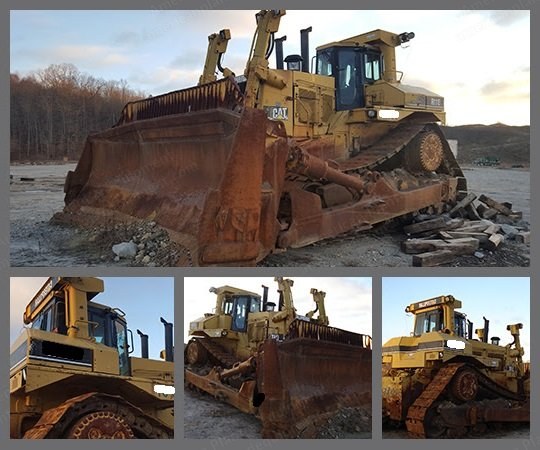 Caterpillar, D11R, 2003, Crawler Dozer, Deutz 6 Cylinder Engine, Enclosed Cab