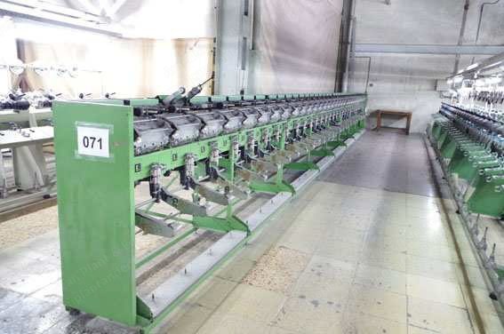 SSM Schweiter Mettler, MDF Digicone, 2000, 32 Spindles, 6" Traverse, 300mm Diameter