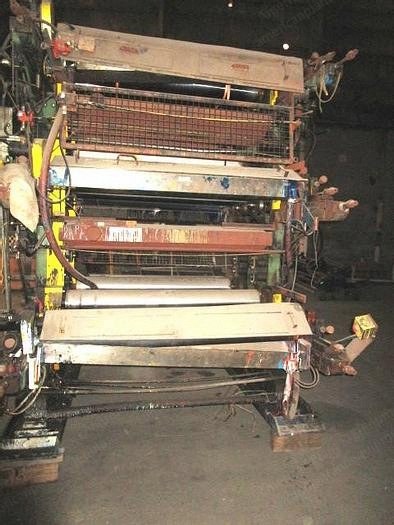 Wolverine, Stack Press, 60" Width, 6 Colors
