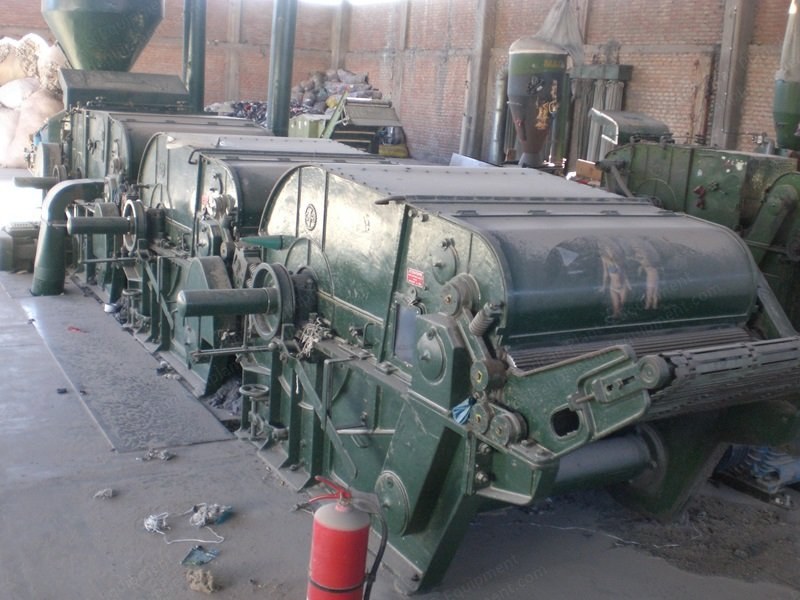 Rolando Tearing Machine, 1000mm Working Width, 3 Groups