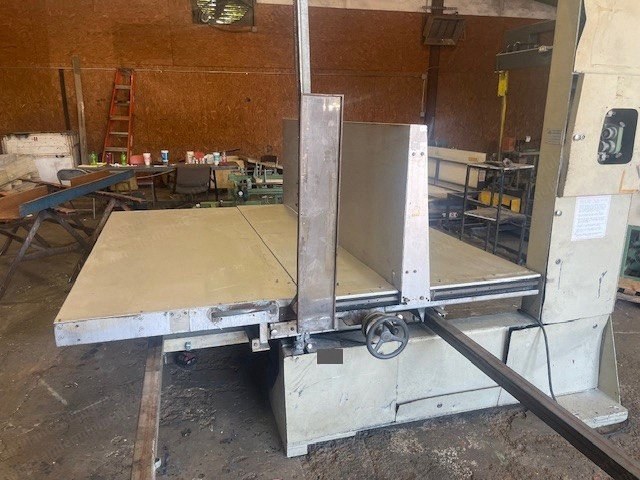 Albrecht Baumer, Vertical Cutter, 1986, 7720x10mm Knife, 50x88x40" Cut Capacity