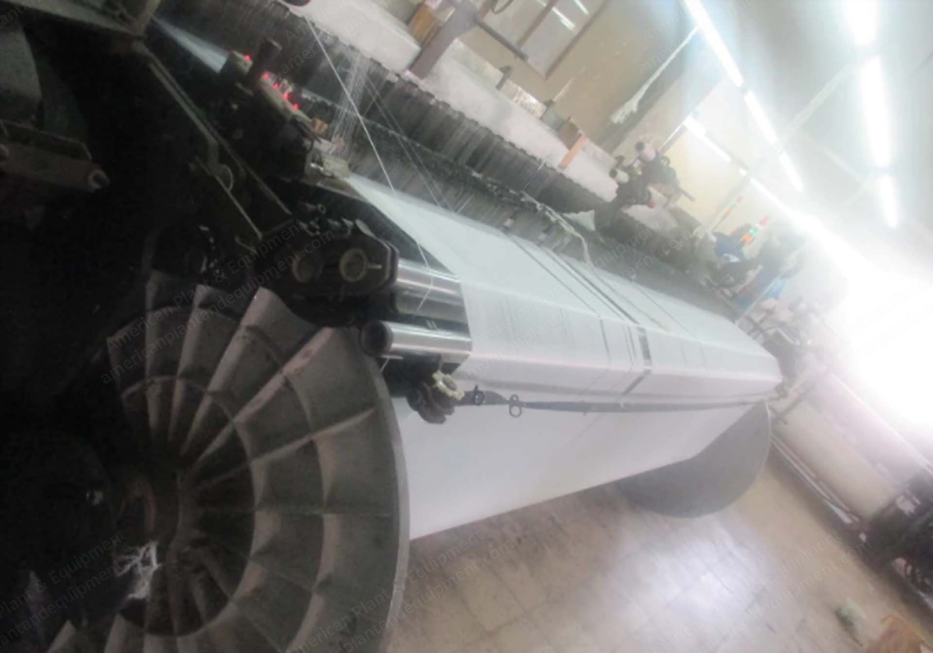 Panter, E4X, 1998, 3400mm Working Width, Staubli 2612 Electronic Dobby, 8 Colors