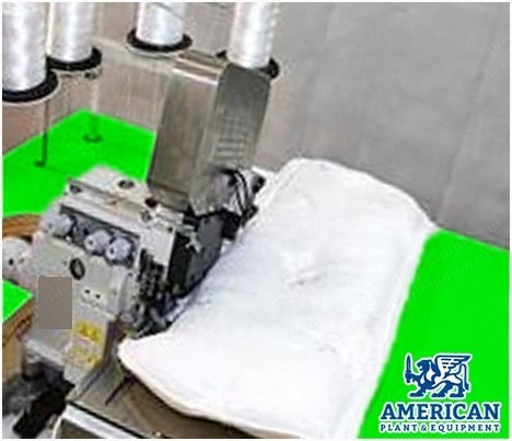 NovaStar, X-B5, Mattress Flanging Machine, 30mm Width, 35-80mm Thickness, 5000 RPM