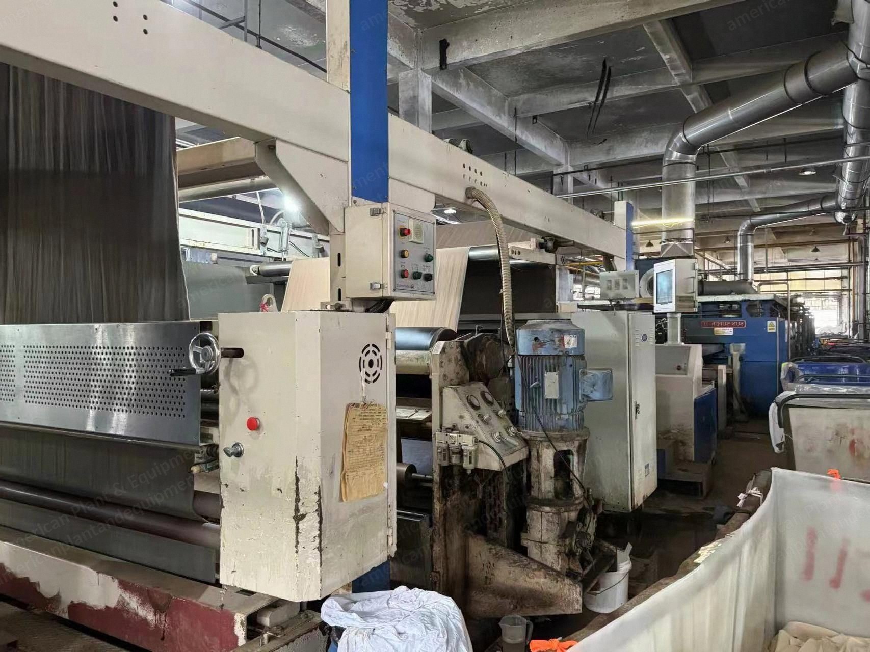 Ilsung, Sun-Super, 2015, 1900mm Working Width, 8 Chambers, Gas Heated, Pin Chain