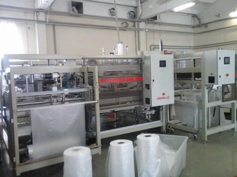 Merello, ME305, 2013, Automatic Vacuum Packing Machine, Bag Width 450 to 850mm, PLC Touch Screen