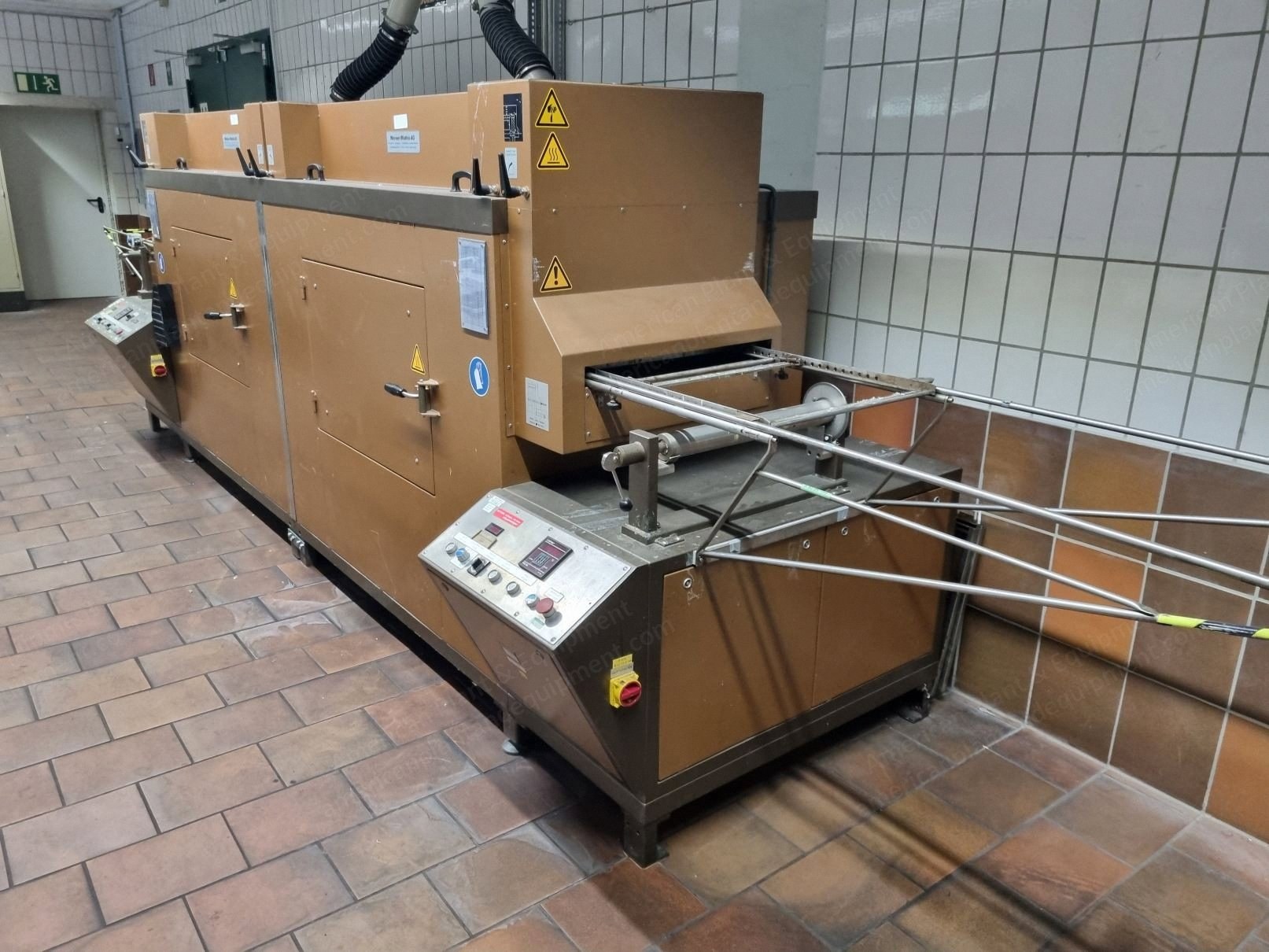 Mathis, Lab Stenter, 500mm, Continuous Working, Electrically Heated