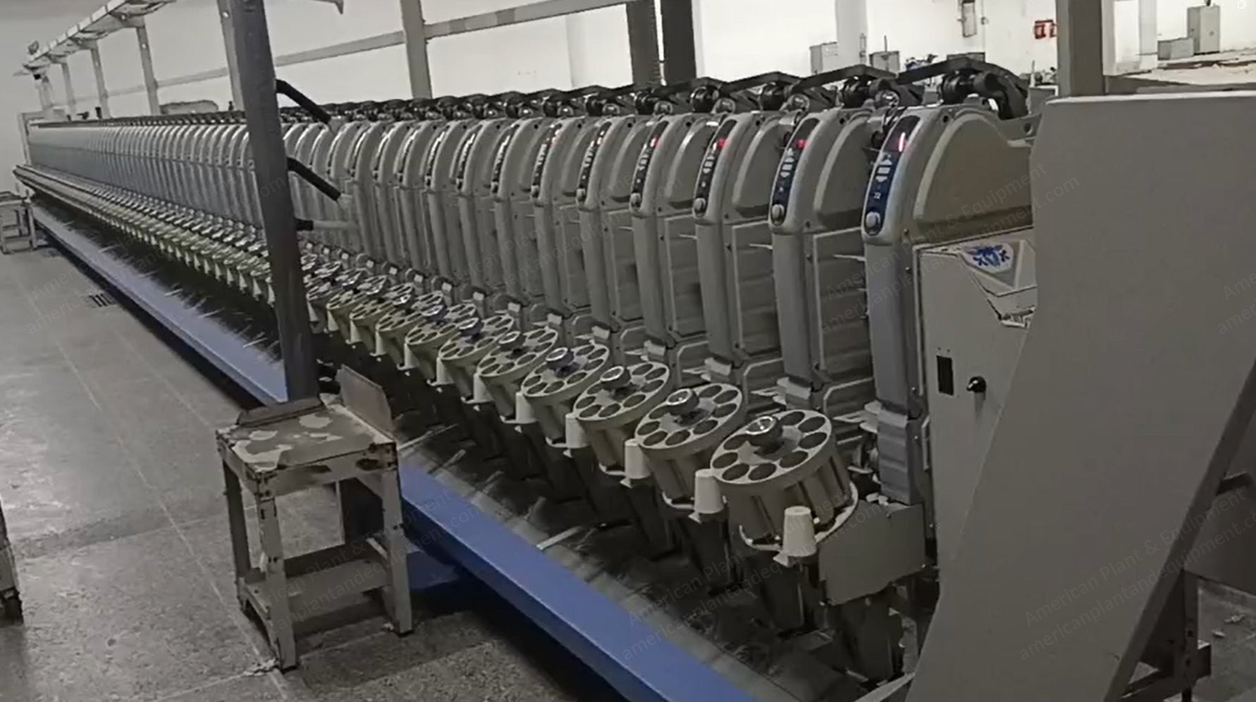 Muratec, Process QPRO, 2013, 72 Drums, Loepfe YM Zenit-PII Yarn Cleaner