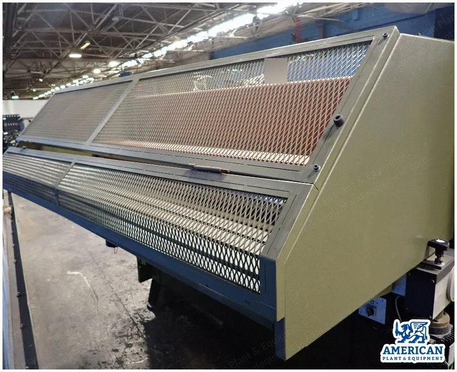 Atom, S-377/2 T.80, Die Cutter, 80 Ton Capacity, 78" x 31" Work Area