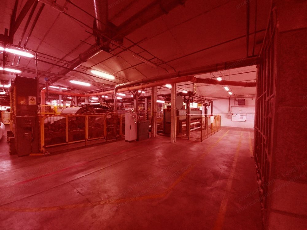 F.O.R. / Asselin / Fehrer Needling Line, 4400mm Working Width, Up to 250 kg/h, Upgraded 2016