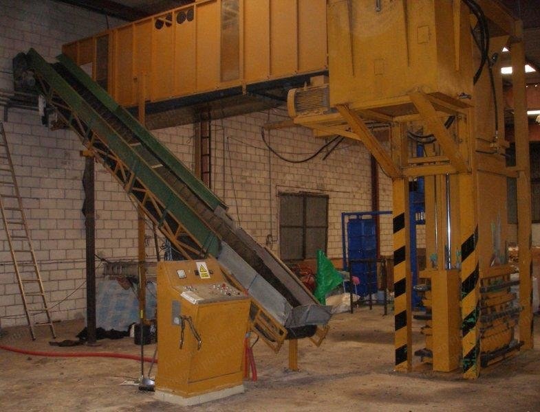 Llorpic, Bale Press, 250 Tons Pressure