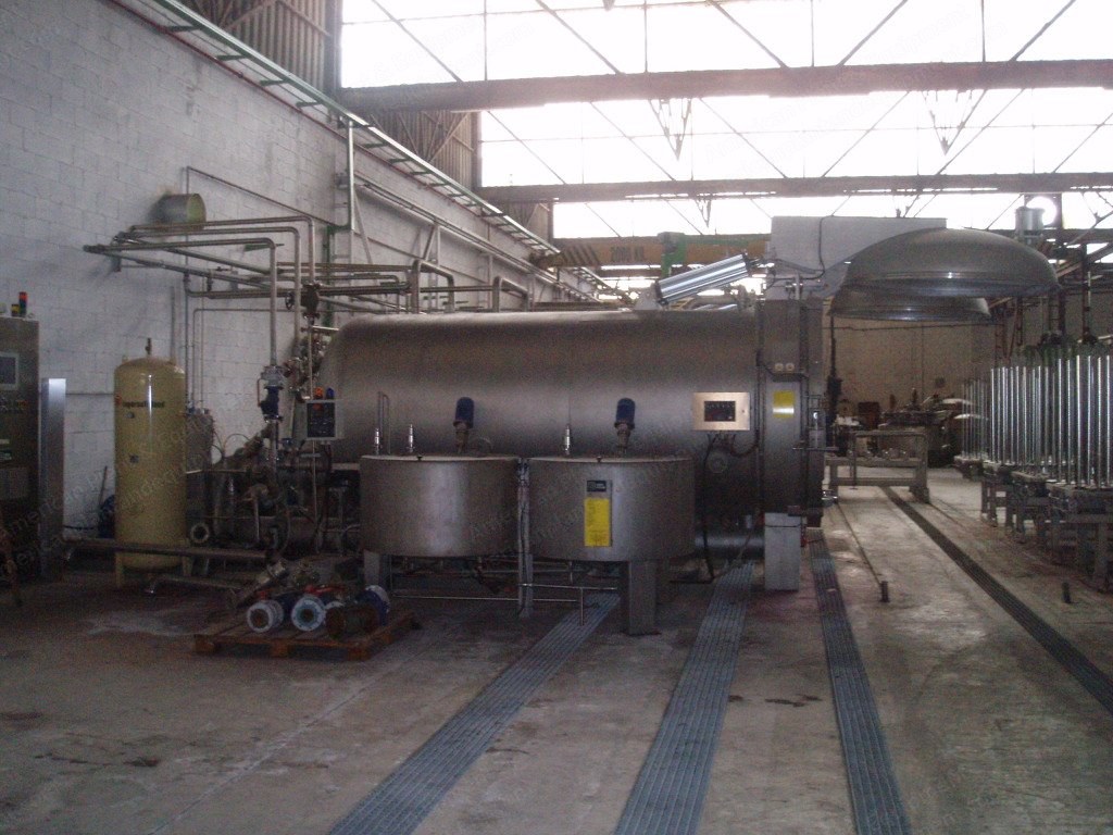 Loris Bellini, 1800 / 3300, 2007, 1100 kg Capacity, 324 Cones, 1:7 Bath Ratio