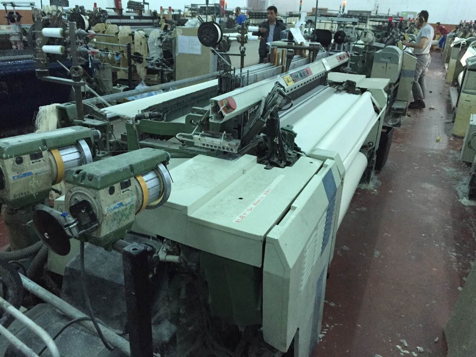 Picanol, GTM AS 8J, 1993, 1900mm, Bonas Electric Jacquard, 8 Colors, 3072 Hooks