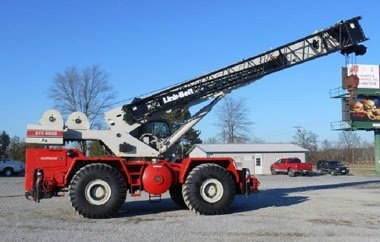 Link-Belt, RTC-8060, 1999, Rough Terrain Crane, 60 Tons Capacity, 110 ft Boom