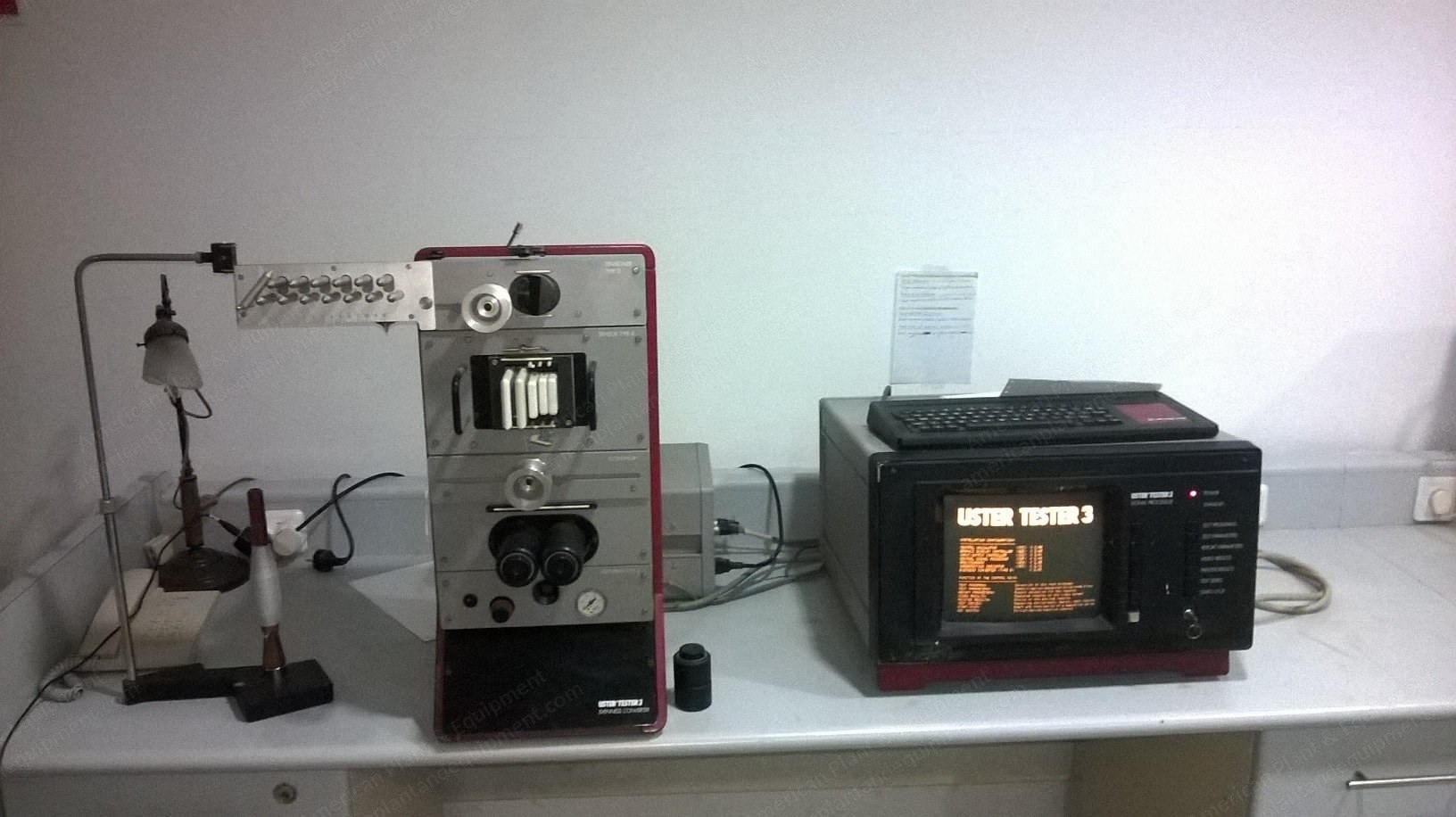 Zellweger Uster, Tester 3, 1997, Evenness Converter, Line Conditioner