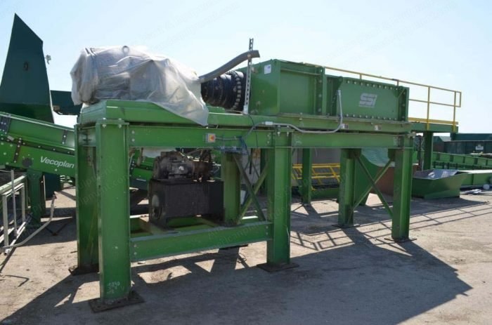 Vecoplan, SSI, 2012, Combo Shredding System, 200 HP, Steinert Belt Magnet